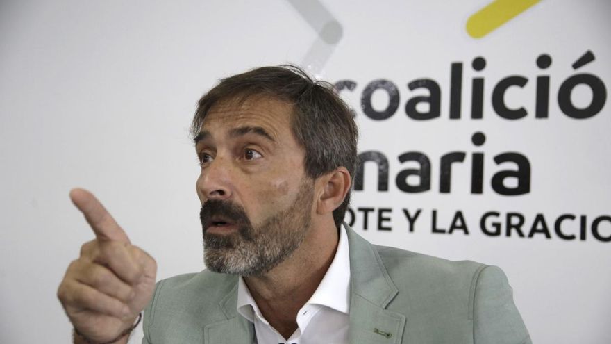 Coalición Canaria afora ante el Supremo a su líder en Lanzarote, investigado por seis delitos