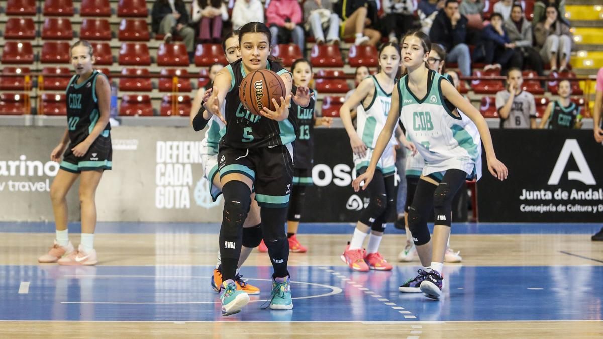 Final del Campeonato de Andalucía A8 mini femenino