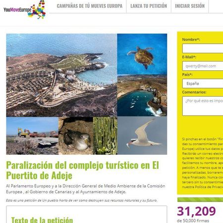 Artículo más compartido sobre el Puertito de Adeje