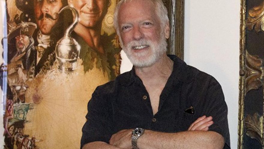 Adiós a Drew Struzan: ET, Indiana Jones, Regreso al Futuro... estos son algunos de sus carteles más míticos