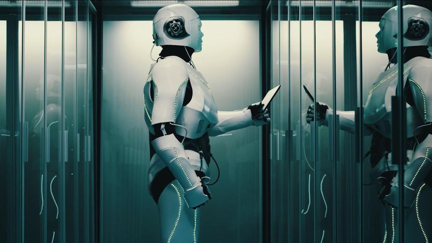 Imagen del episodio 'Empleo Robot', del programa de RTVC Informe Trópico.