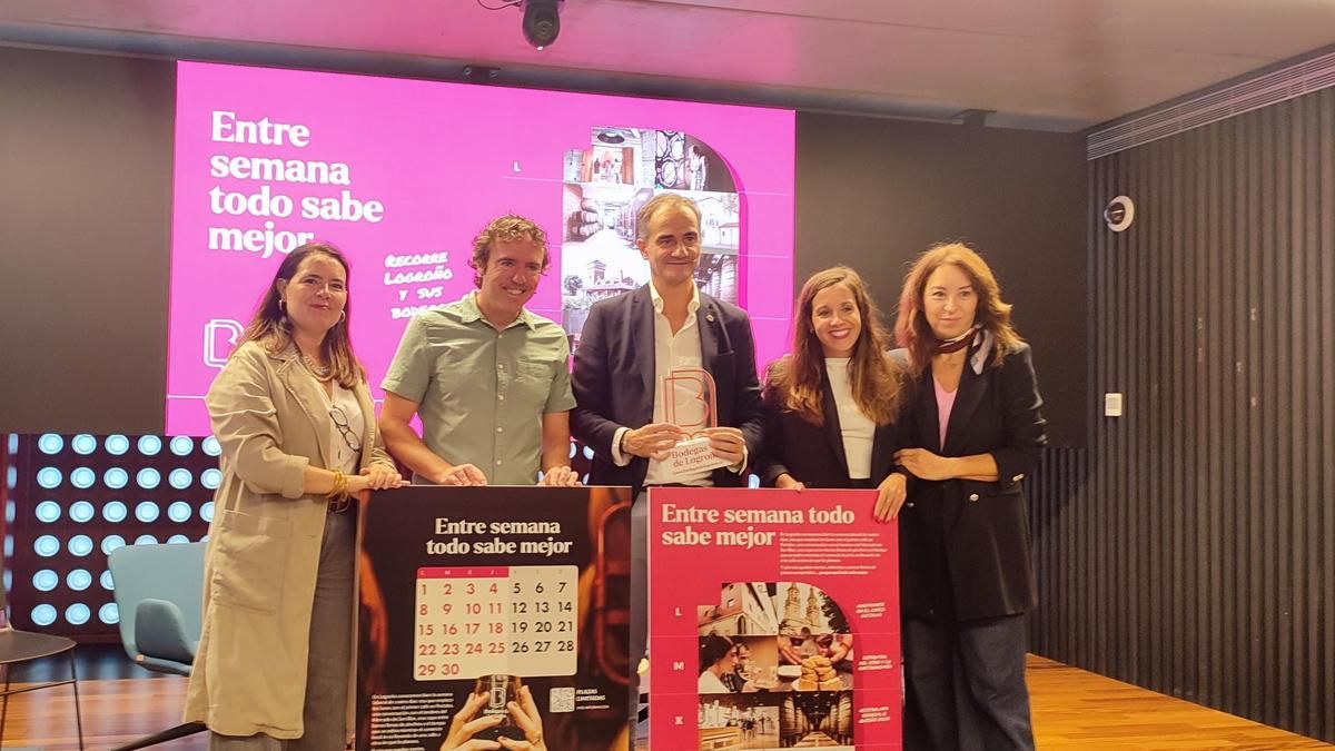 El Ayuntamiento se une a bodegas y hostelería para vender Logroño como destino enoturístico "también entre semana"