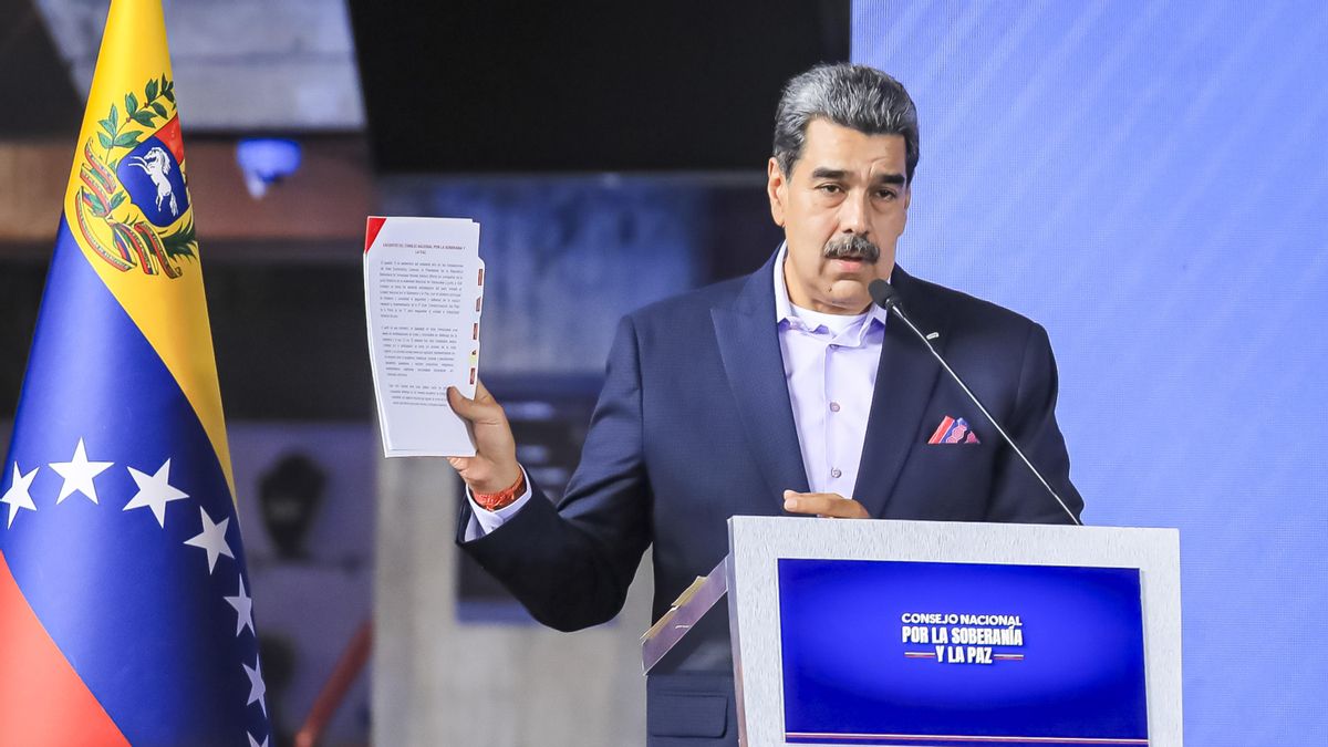 El presidente de Venezuela, Nicolás Maduro, en una foto de archivo. EFE/ Prensa Miraflores