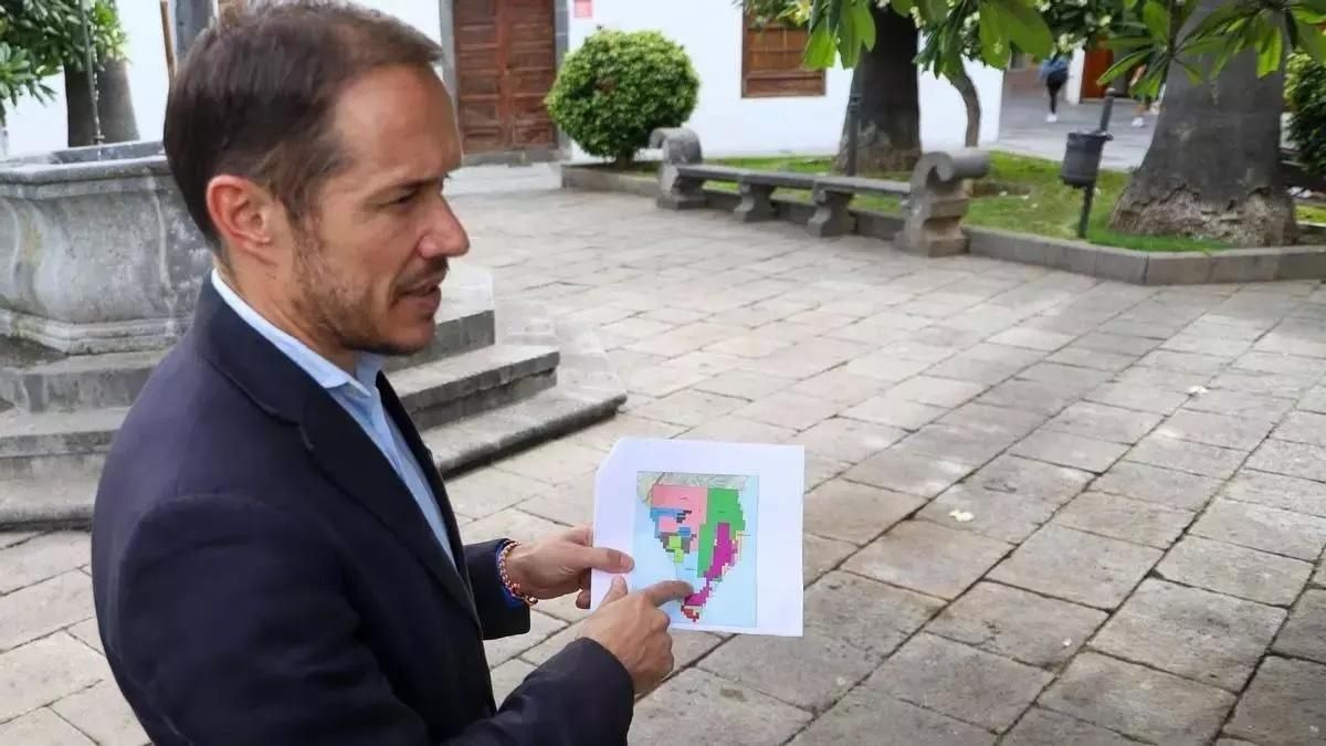 Imagen de archivo de Mariano Hernández Zapata, presidente insular del Partido Popular de La Palma.