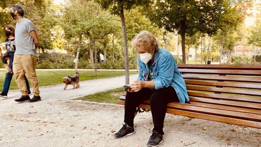 Mujeres pensionistas: "No es posible que trabajemos toda la vida para luego subsistir con menos de 500 euros"