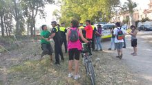 Dos activistas afrontan posibles penas de cárcel por la protesta en Arraijanal