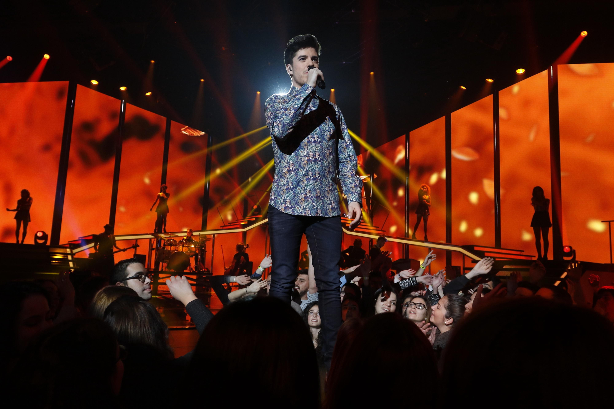 Roi, en solitario en la Gala 6 de OT 2017