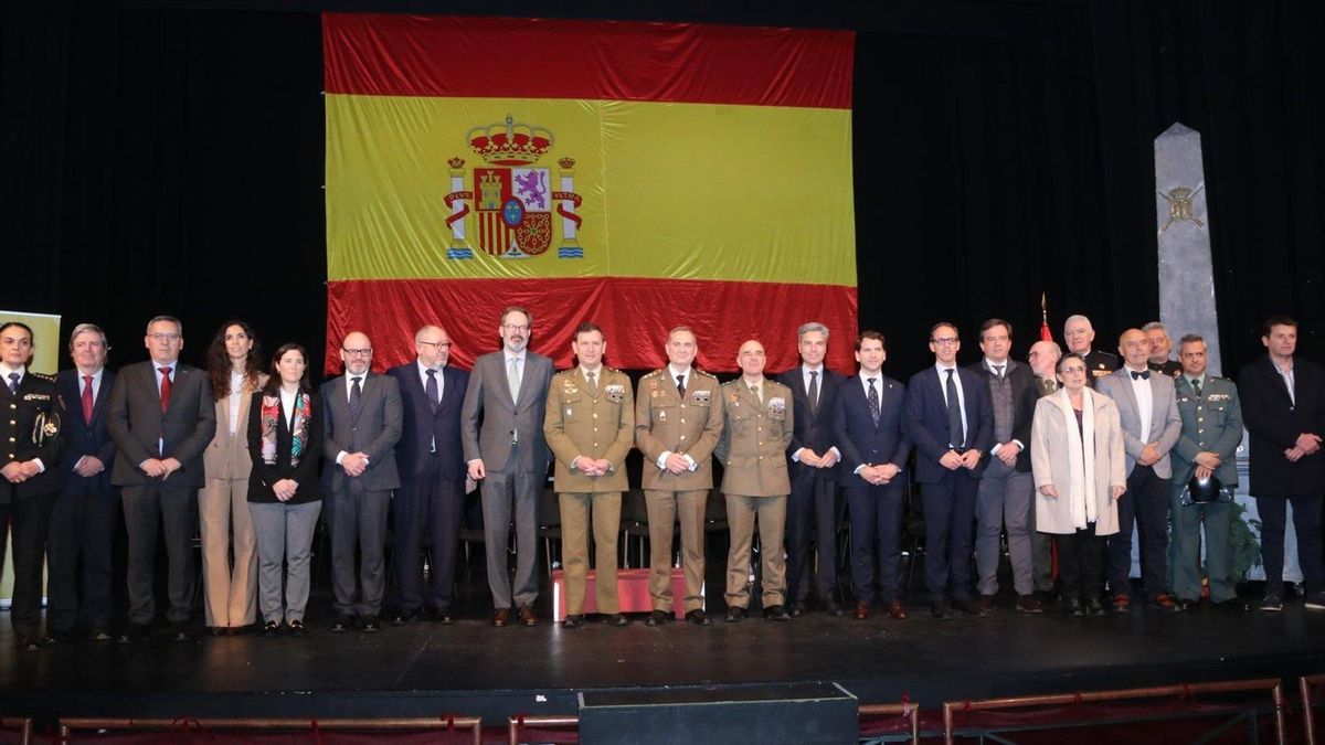 La Subdelegación de Defensa en Córdoba celebra en un acto institucional sus 30 años