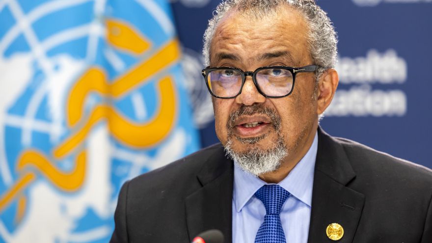 Fotografía de archivo en donde se ve a Tedros Adhanom Ghebreyesus, director general de la Organización Mundial de la Salud (OMS). EFE/SALVATORE DI NOLFI