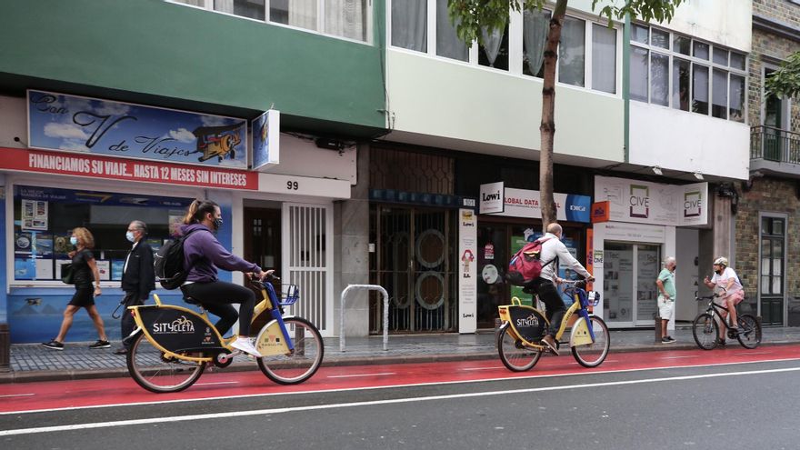 La ciudad recupera la normalidad tras las intensas lluvias del miércoles