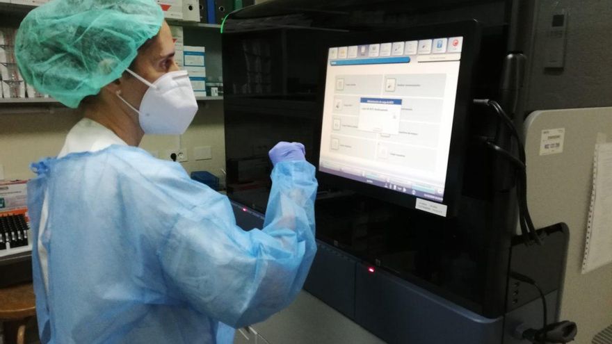 La Palma se queda con dos casos de COVID-19 tras un alta y ningún nuevo positivo