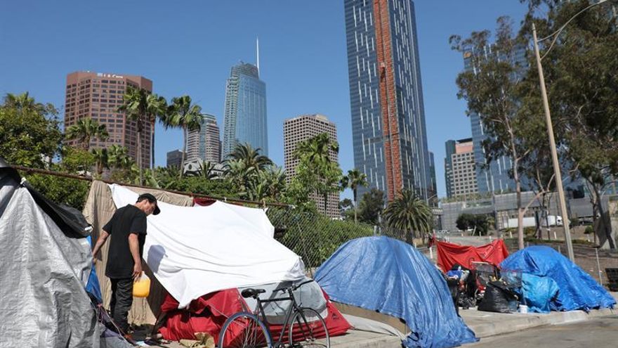 Activistas denuncian que 140 millones de personas en EE.UU. viven en pobreza