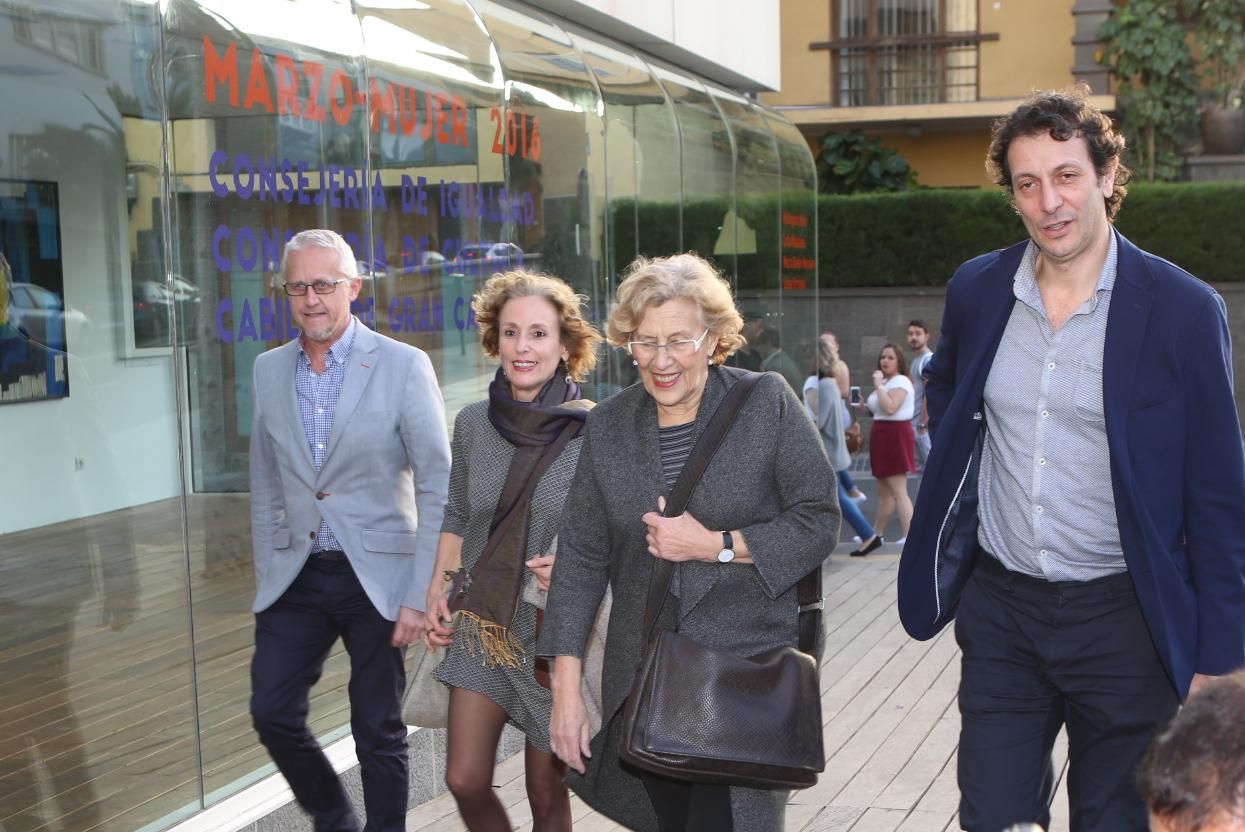 Acto 'Mujer y Nueva Política: Conversando con Manuela Carmena' (ALEJANDRO RAMOS)