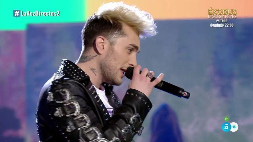Samuel, el candidato de Malú que pasa a la semifinal de La Voz