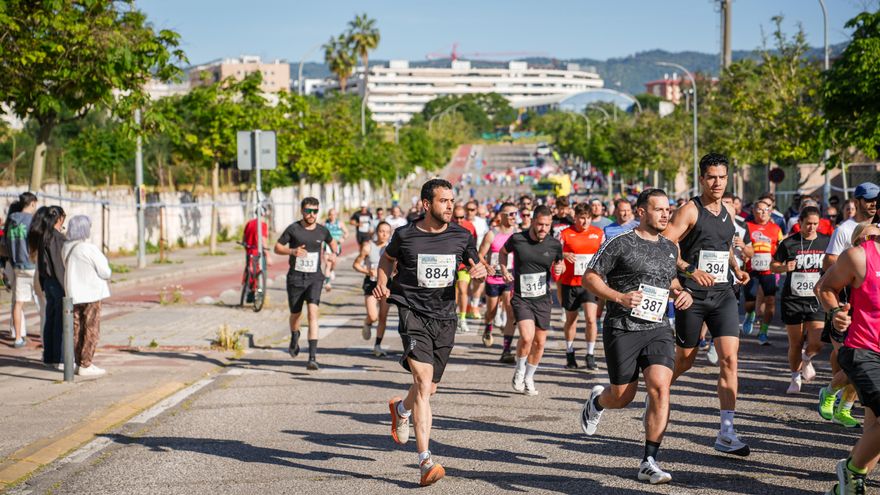 Las imágenes de la popular 10K Los Califas