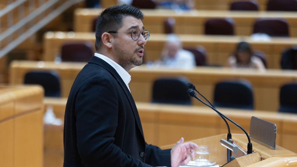 El senador de la Agrupación Socialista Gomera (ASG), Fabián Chinea Correa.