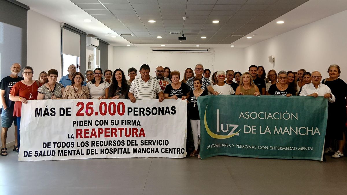 Reclaman la reapertura del área de salud mental en el Hospital Mancha Centro tras 169 días sin psiquiatras