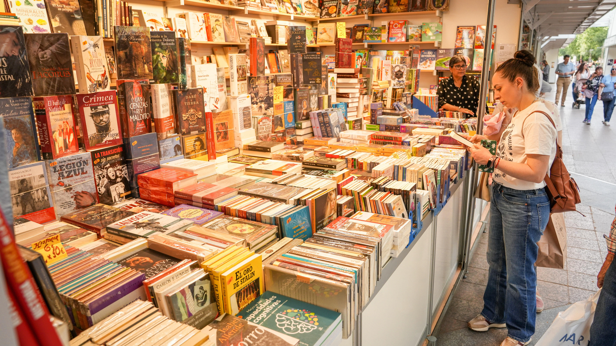 Feria del Libro Antiguo y de Ocasión