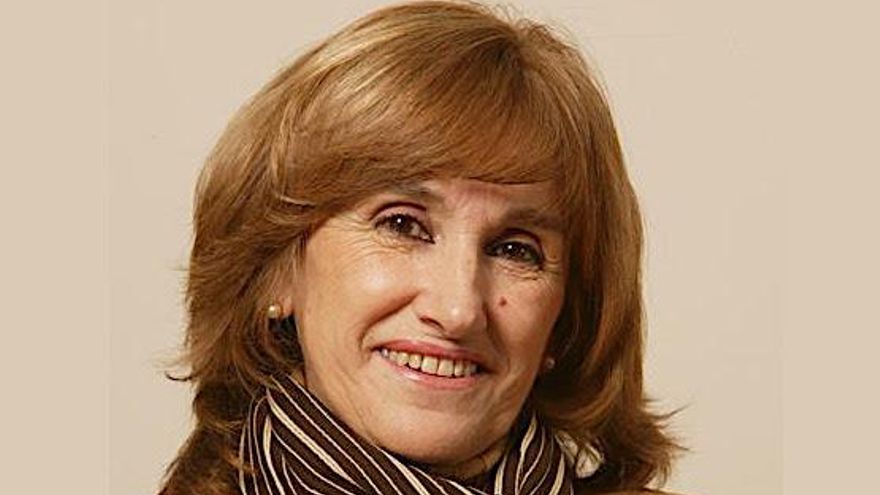 La peneuvista María Jesús Aguirre