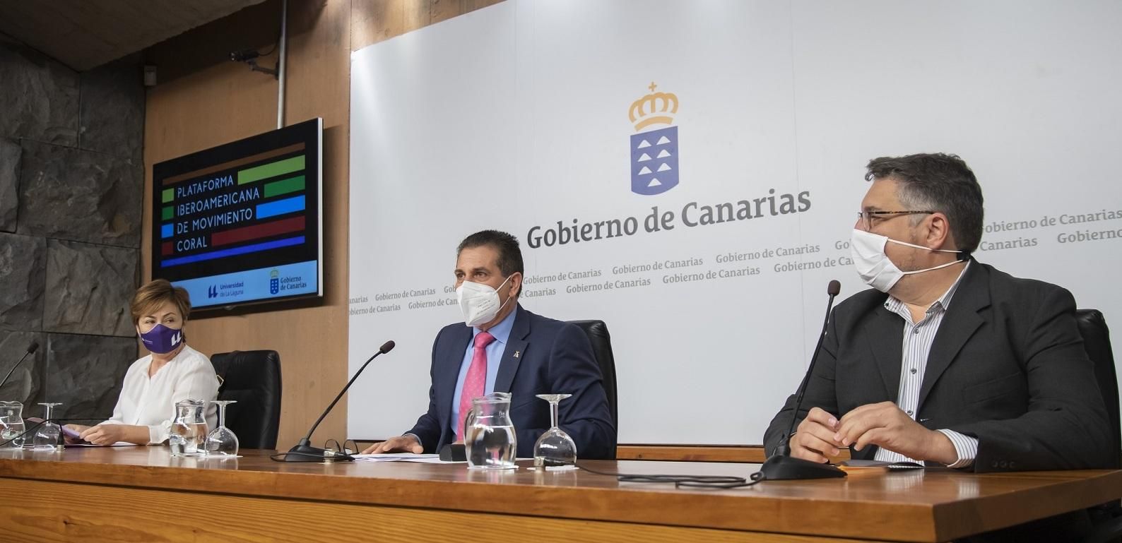 Acto de presentación del proyecto.