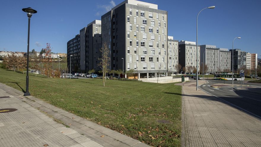 Los vecinos del barrio navarro de los cuatro alcaldes votarán a qué municipio pertenecer