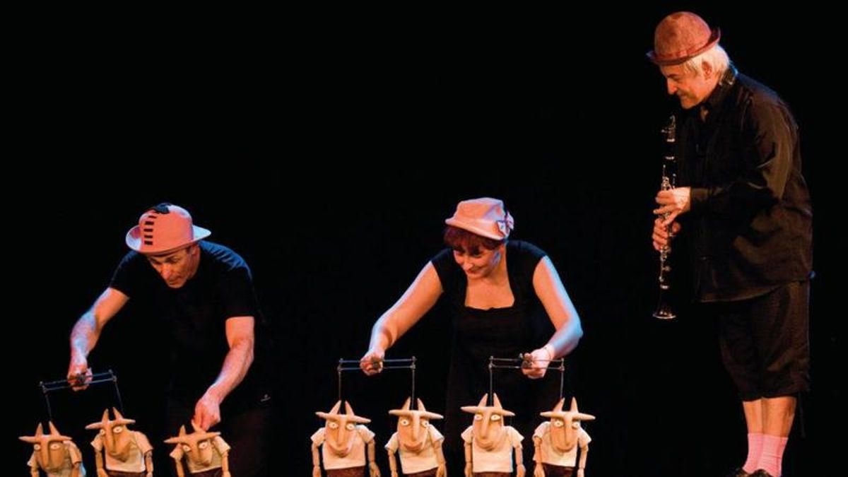 El Teatro San Francisco de León programa este fin de semana ‘Los siete cabritillos y los tres cerditos’