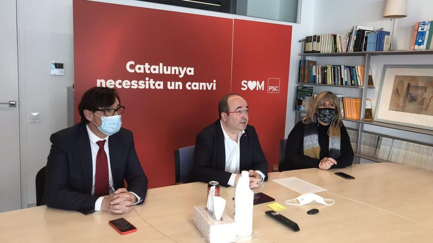 Illa ofrece a Iceta la presidencia del PSC y coloca a Marín en la vicepresidencia