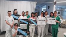 Personal del hospital Lucus Augusti (Lugo) reclama estabilidad laboral para el colectivo de Enfermería en las últimas oposiciones celebradas.