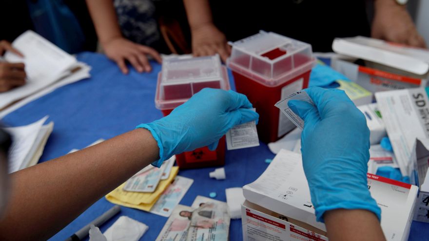 Panamá realizará pruebas de VIH a migrantes en tránsito que lleguen al país por el Darién