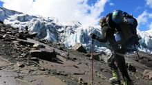 El checo Jan Travnicek, friend de Ternua, comienza su expedición al K2