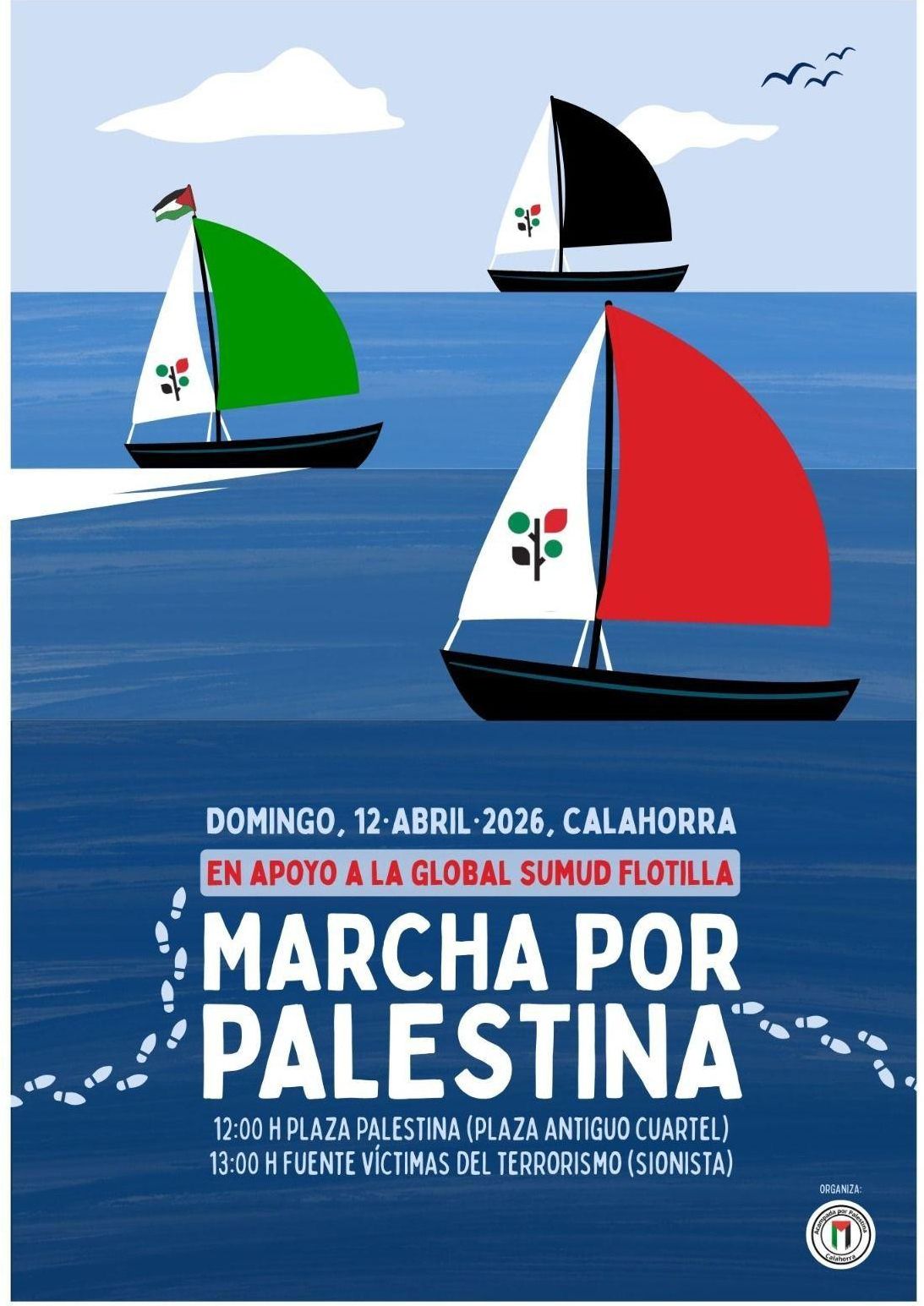 Movilizaciones por Palestina en La Rioja