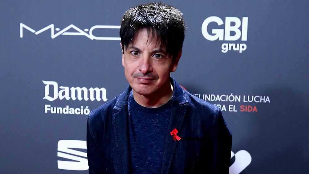 Juan Carlos Ortega en la gala de los People in Red en Barcelona