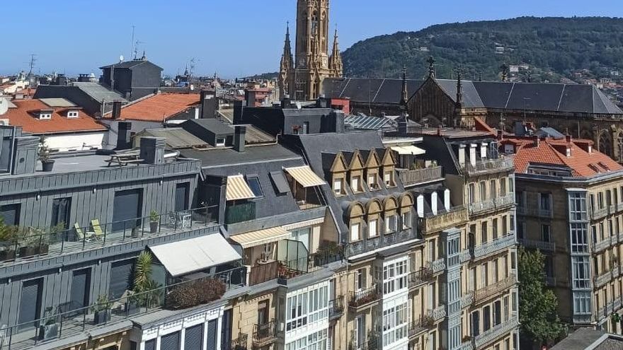 Donostia es un lujo: el metro cuadrado toca máximos y alcanza 5.554 euros