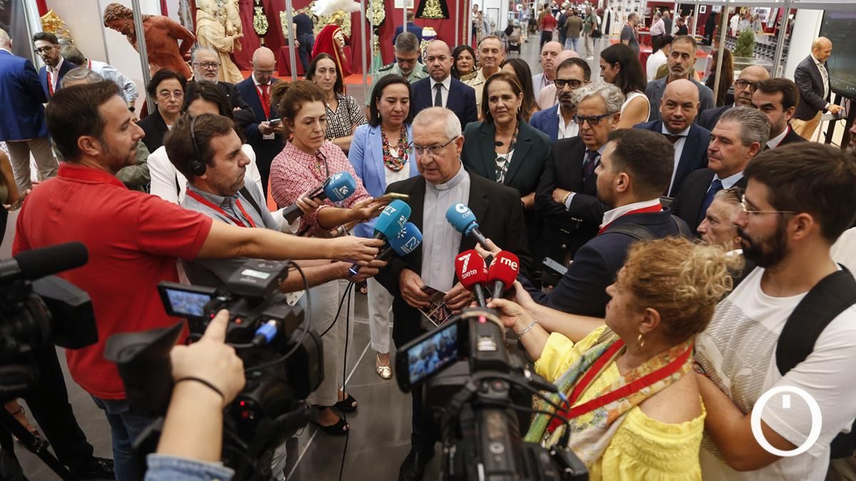 I Feria Cofrade de España e Iberoamérica en el CEFC
