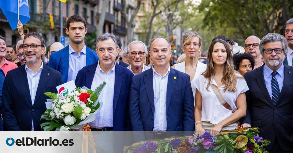 Tú a Canarias y yo a Barcelona: el PNV se multiplica para agasajar a la vez a sus socios de Coalición Canaria y Junts
