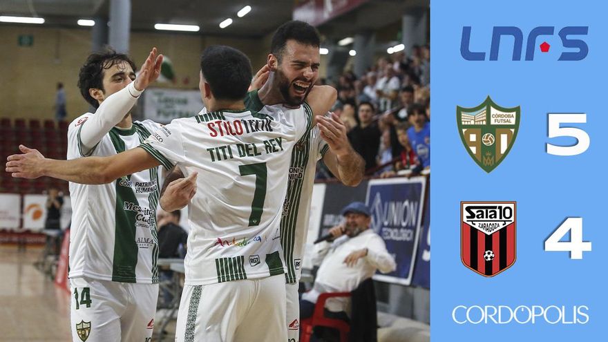 Tres puntos de locura y esperanza para el Córdoba Patrimonio