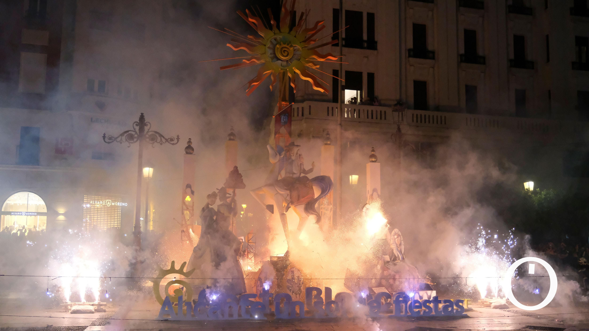 Cremá en Las Tendillas