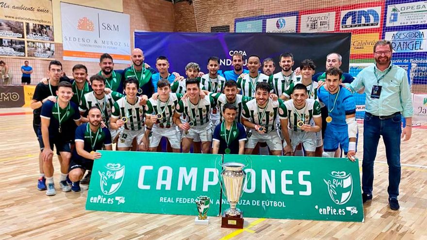 Un aguerrido Córdoba Patrimonio levanta su segunda Copa de Andalucía