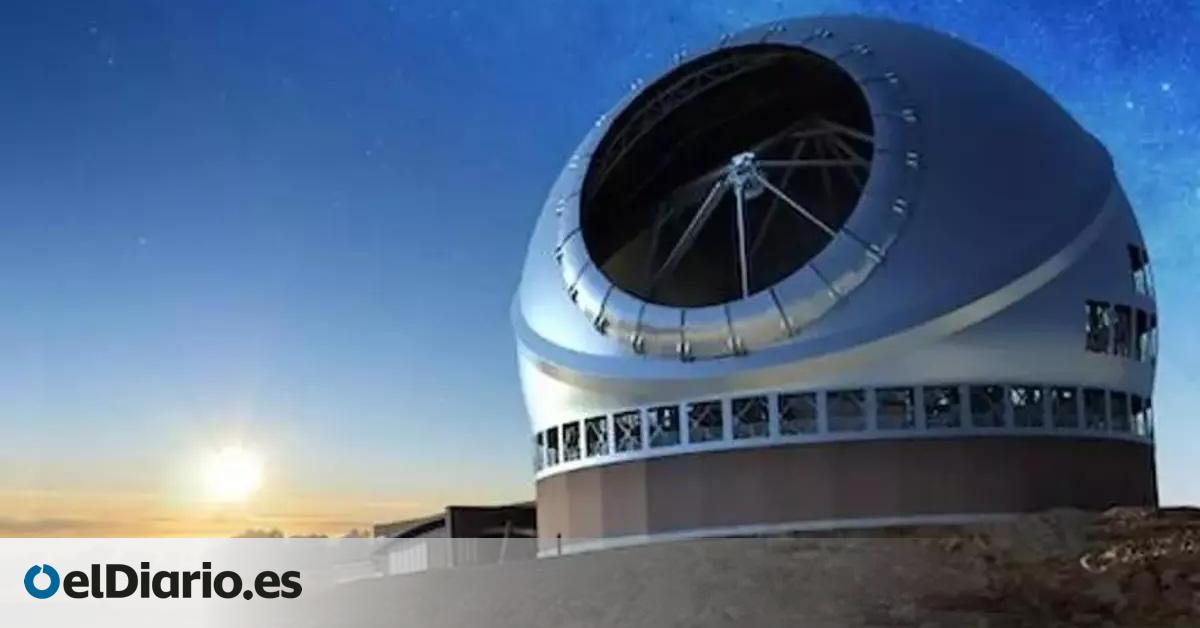España propone 400 millones para traer el Telescopio de Treinta Metros a La Palma