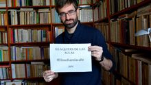 Campaña contra la eliminación de la Filosofía con la Lomce.