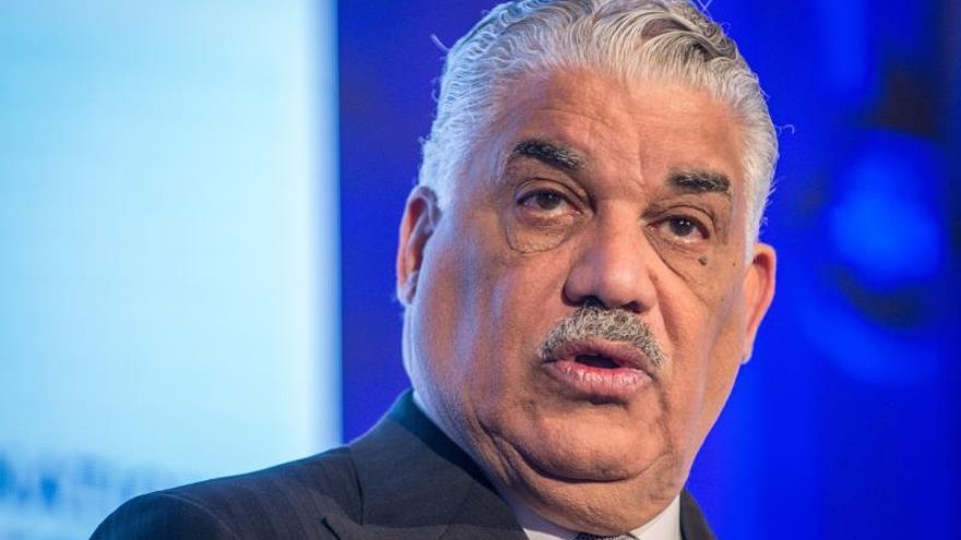 El canciller dominicano, Miguel Vargas Maldonado.