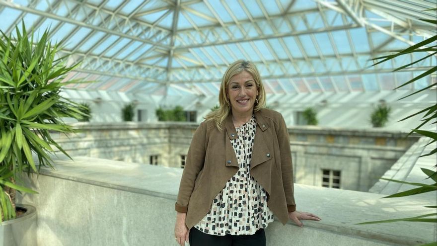 Rosa Díaz (PRC): "La sucesión de Revilla ahora mismo está muy abierta, aunque todo se focalice solo en dos o tres personas"