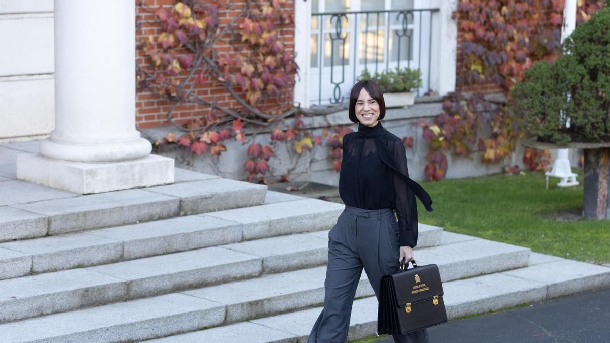 La ministra de Ciencia, Innovación y Universidades, Diana Morant