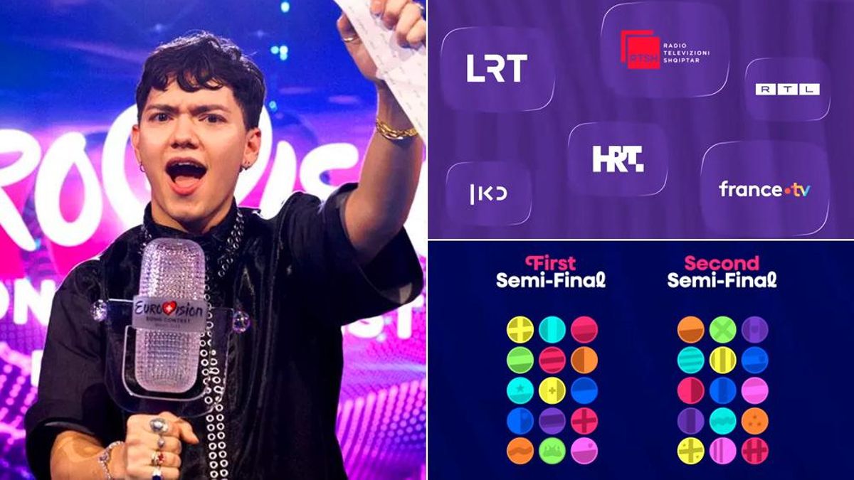 El último giro de Eurovisión en su año más polémico por Israel: ahora se vende como un "festival de cadenas" y no de países