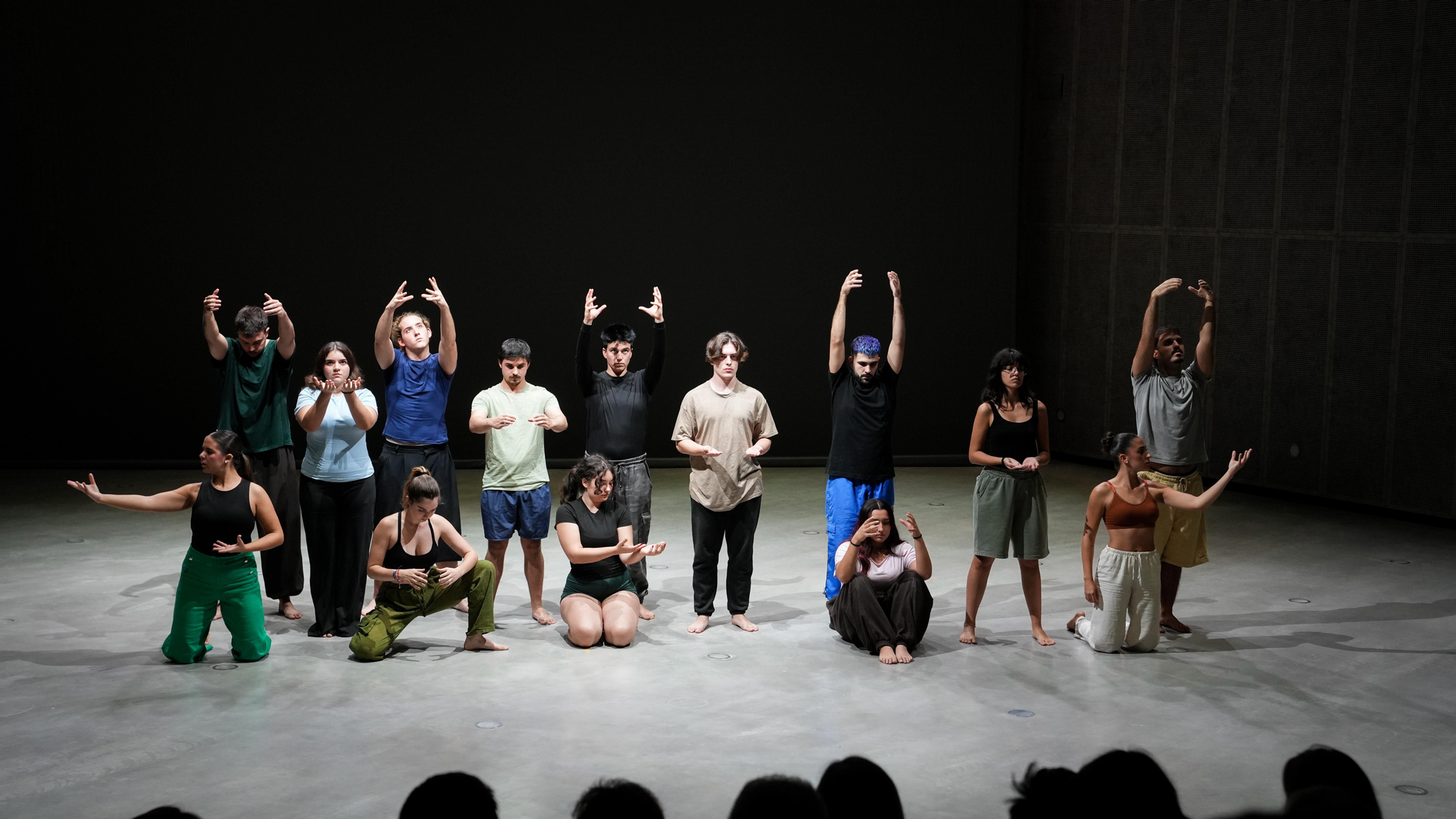 El C3A acoge la acción performativa 'Patios', de la artista Maider López