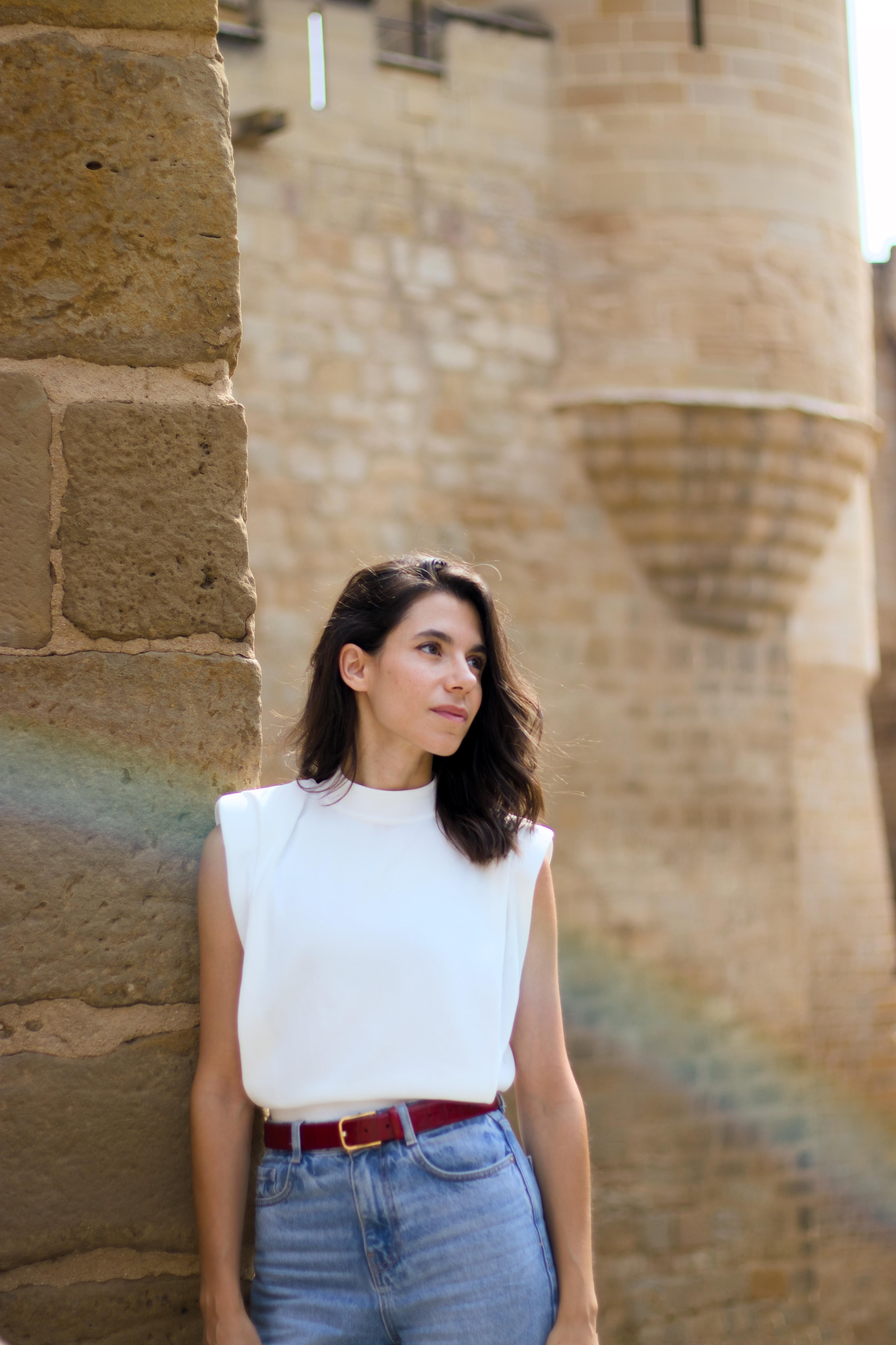 Natalia Huarte en el Festival de Teatro de Olite