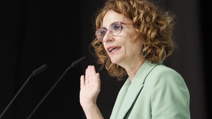 Montero, sobre una moción de censura: "No hay una alternativa al Gobierno progresista"