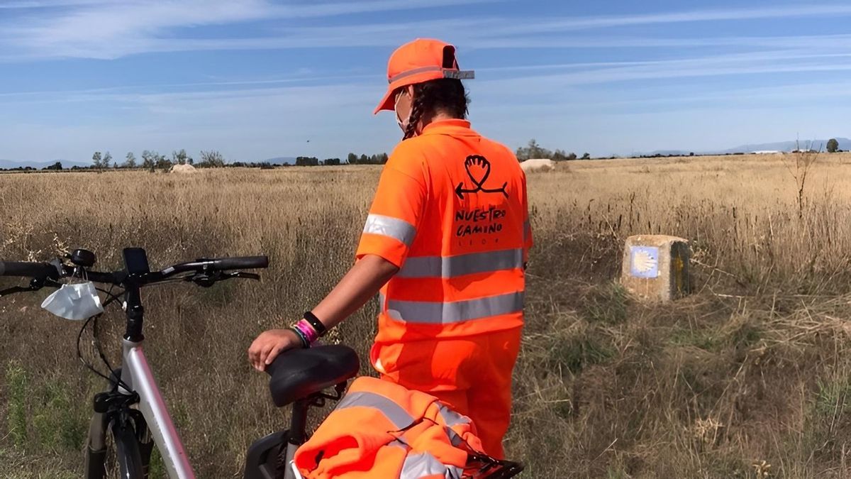 276.600 euros a repartir entre los pueblos del Camino de Santiago por León para mantenimiento, vigilancia y control