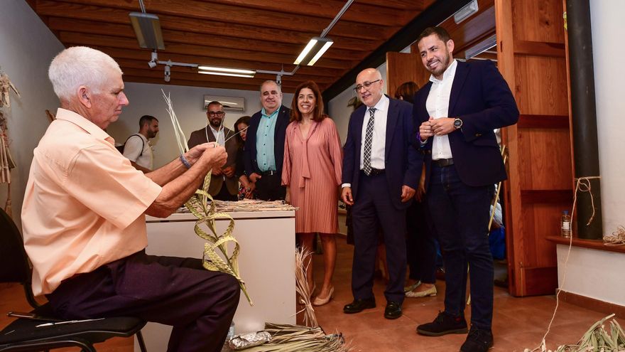 Inauguración del museo etnográfico de Telde