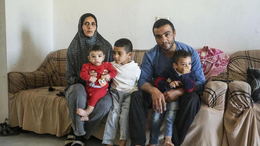 La última familia palestina del valle vive encerrada en su propia casa: “Cuando los colonos nos ven salir, abren fuego”